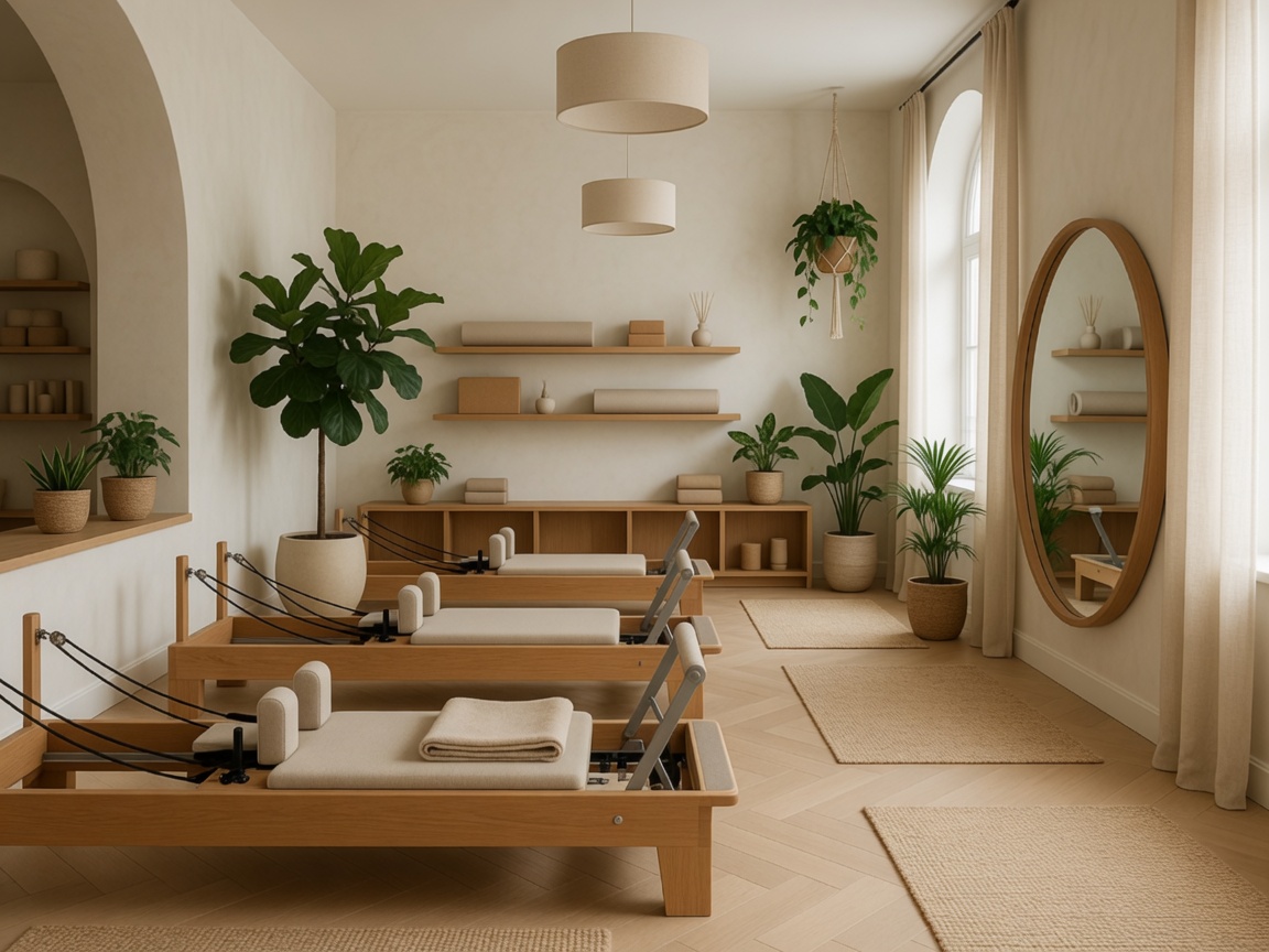 Estudio de Pilates equipado con BELAH